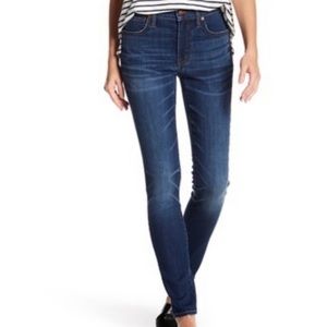 EUC Madewell High Riser Skinny Jeans
